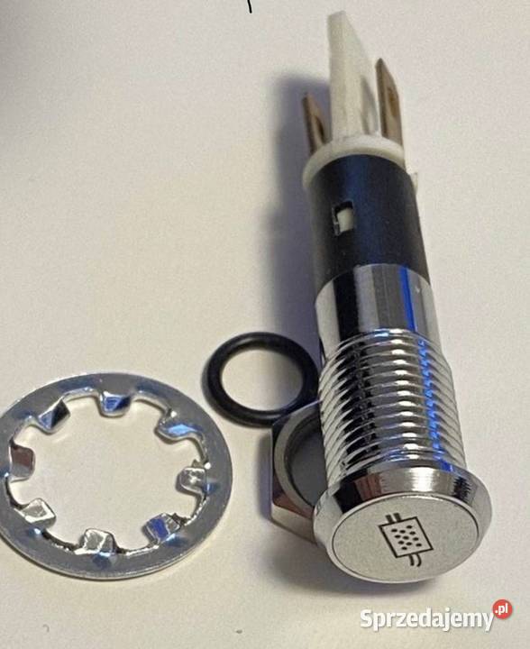 Dioda led DPF informująca kierowcę o wypalaniu Kęty