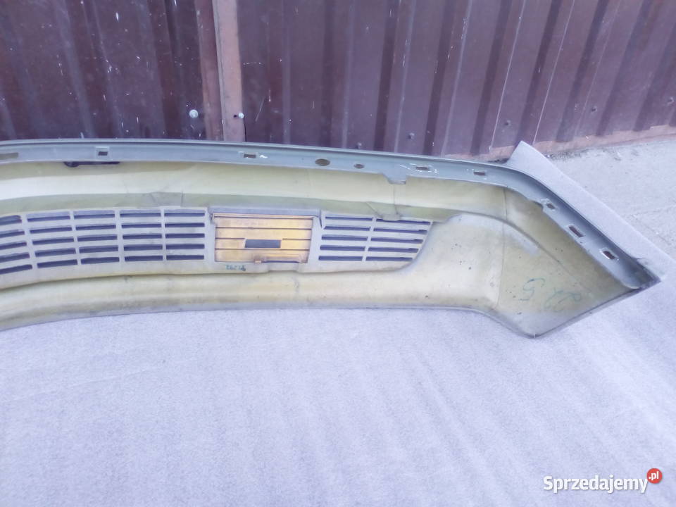 Mercedes W126 przedni zderzak Bukownica