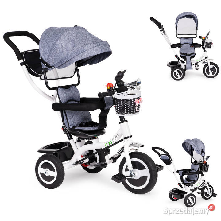 Rower trójkołowy obracany daszek wytrzymałe Smogorzów