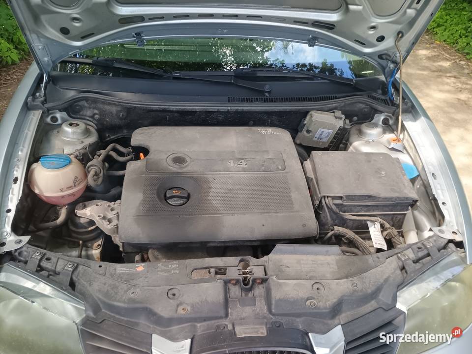 Seat Cordoba III 14 16v2005 Niski przebieg 75KM Cordoba