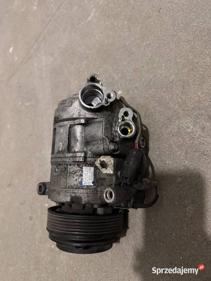 SPRĘŻARKA KOMPRESOR KLIMATYZACJI 6987862 BMW X1 sprzedam