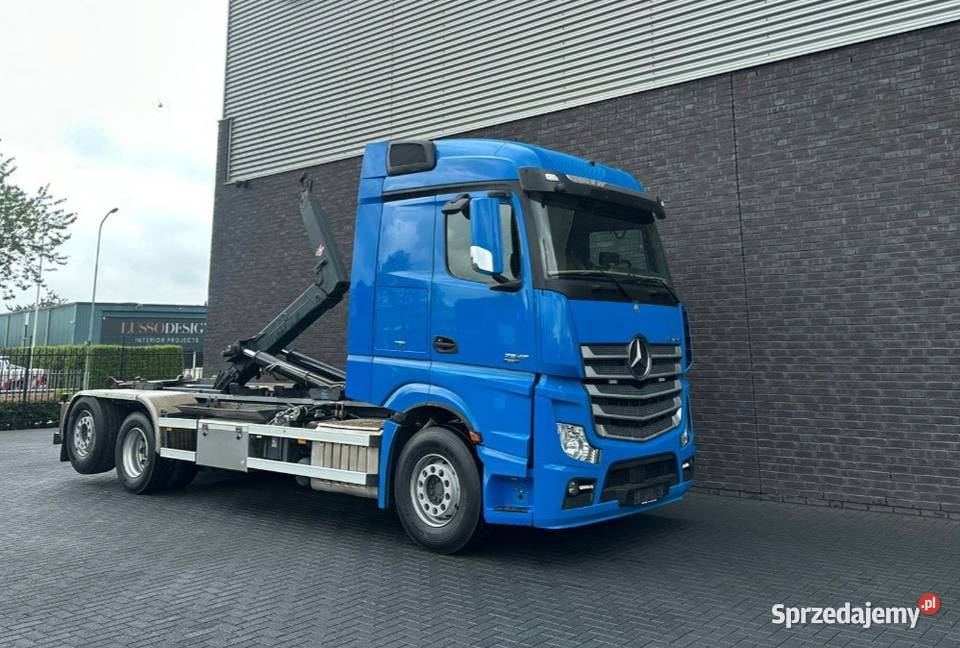 Hakowiec 6x2 Mercedes Eur 6 Warszawa