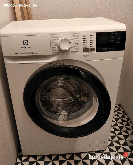 Oddam pralkę Electrolux PerfectCare 600 Kraków sprzedam