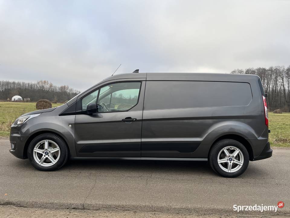 Zadbany FORD TRANSIT CONNECT MK2 LONG 120 1499cm3 Żyrardów