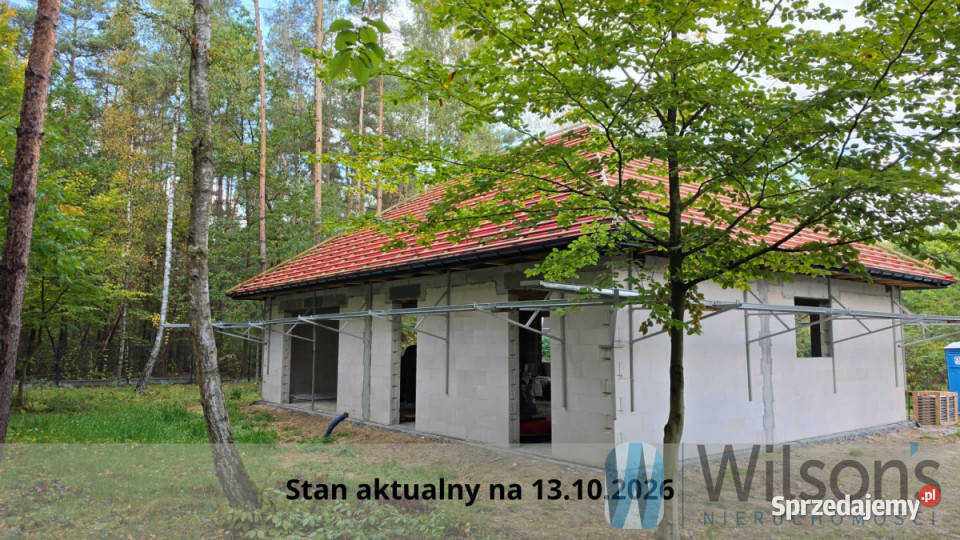 Dom wolnostojący na sprzedaż 14172m2 Żabia Wola utwardzona sprzedam