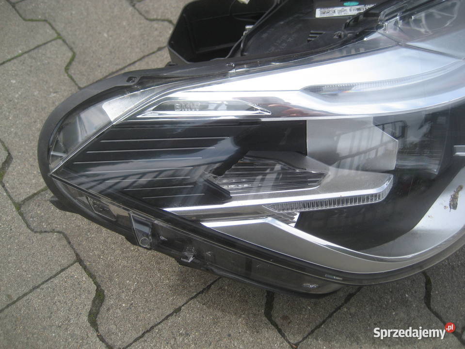 bmw x1 f48 1518r lampa przód prawa full led osobowe Rakoniewice sprzedam