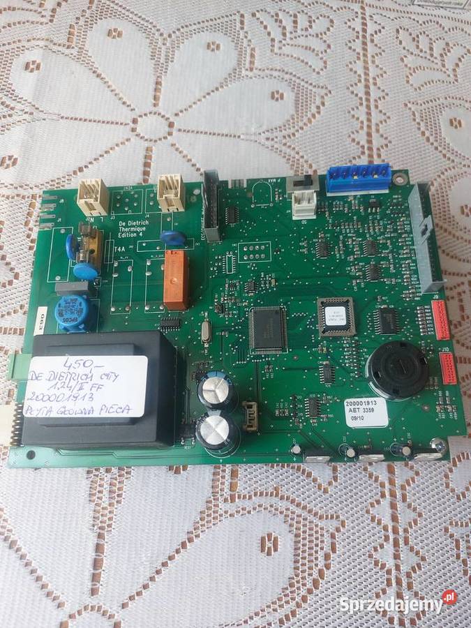 DE DIETRICH CITY 1242 FF 200001913 PŁYTA GŁOWNA Nowy Sącz