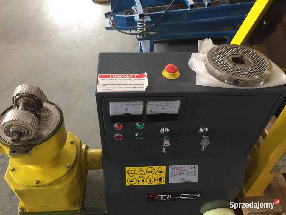 Peleciarka Stiler KL200C 75kW Skomielna Biała