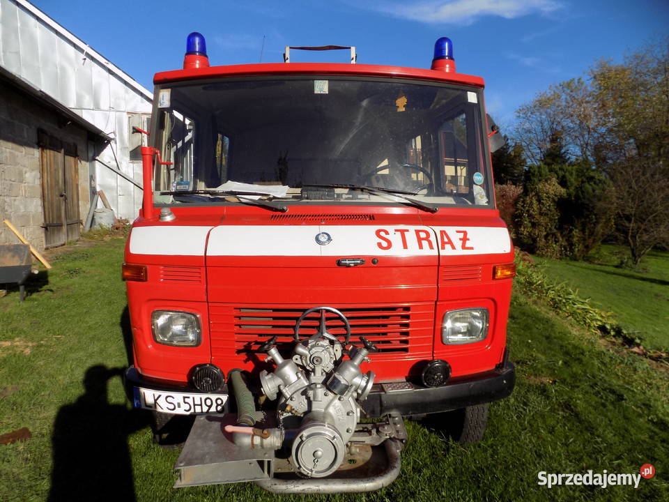 Mercedes DaimlerBenz LF 408 G Krasnystaw