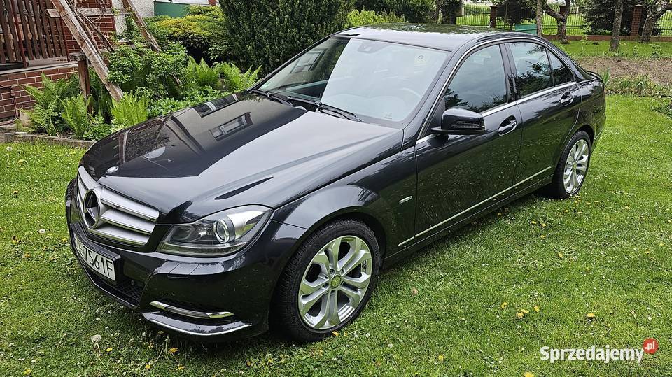 MercedesBenz Klasa C W204 18 Mercedes C250 CGI Błażowa Dolna