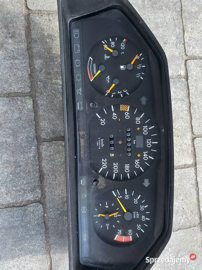 MERCEDES W124 23CE Z ABS ASD 333333 Sawin