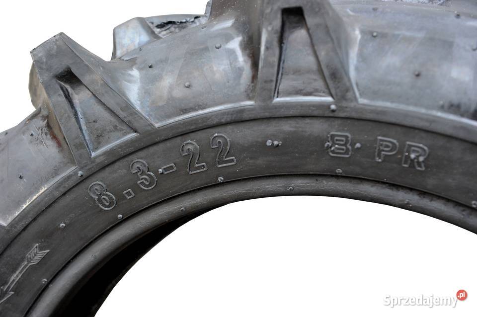 Opona rolnicza 8322 8PR 83x22 ostry bieżnik Opony rolnicze Tajęcina