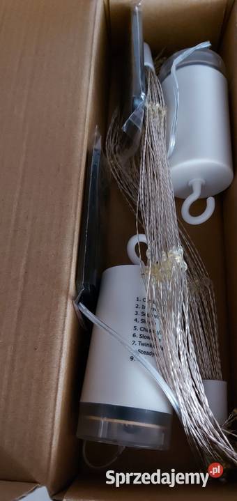 Zestaw lampek ozdobnych Garbina