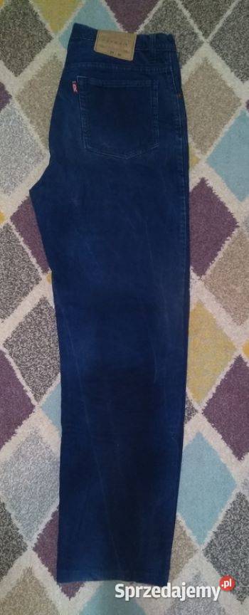 Spodnie sztruksowe Reeken Odzież codzienna Odzież i bielizna męska Giżycko