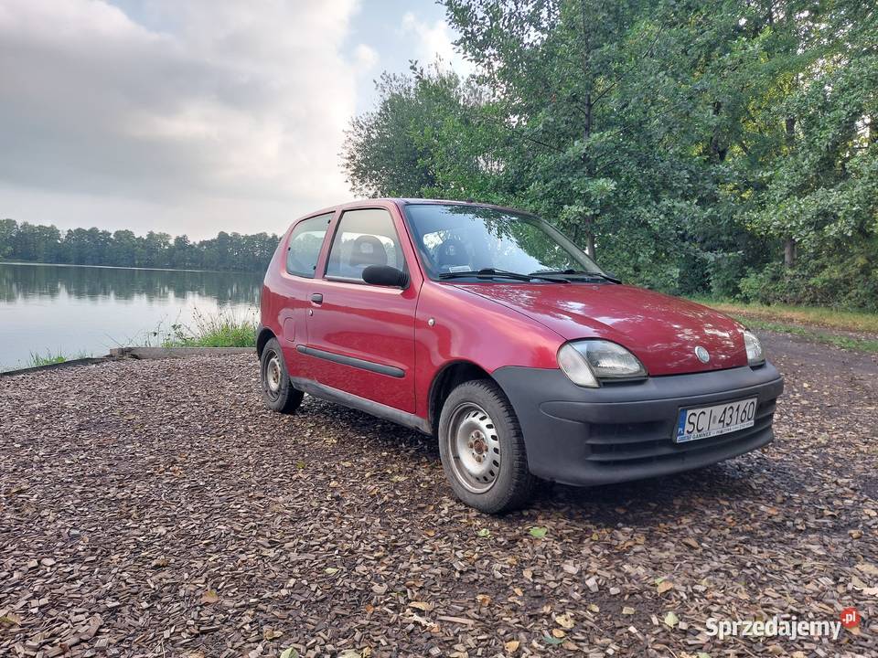 Sprzedam Fiata seicento śląskie Chybie