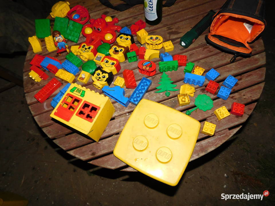 KLOCKI LEGO DUPLO LATA 80S90S ANTYCZNE ZŁOTA małopolskie