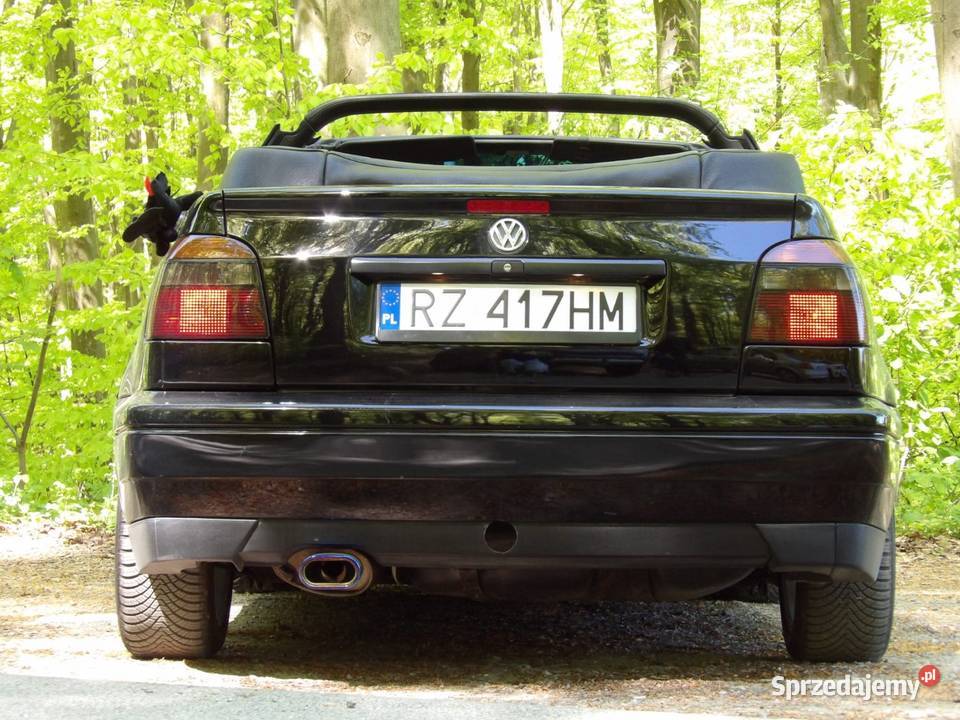 Volkswagen Golf III cabriolet 18 bluetooth Golf Rzeszów