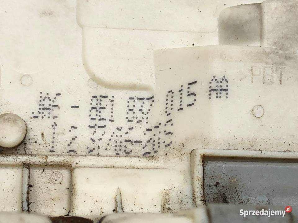 ZAMEK DRZWI LEWY PRZÓD AUDI A4 B7 Kombi Zamki, wkładki i kluczyki Motoryzacja