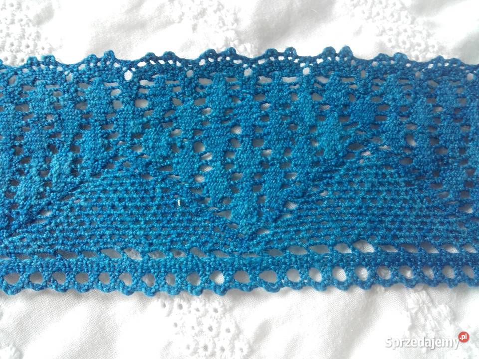 Koronka bawełniana mazowieckie Warszawa