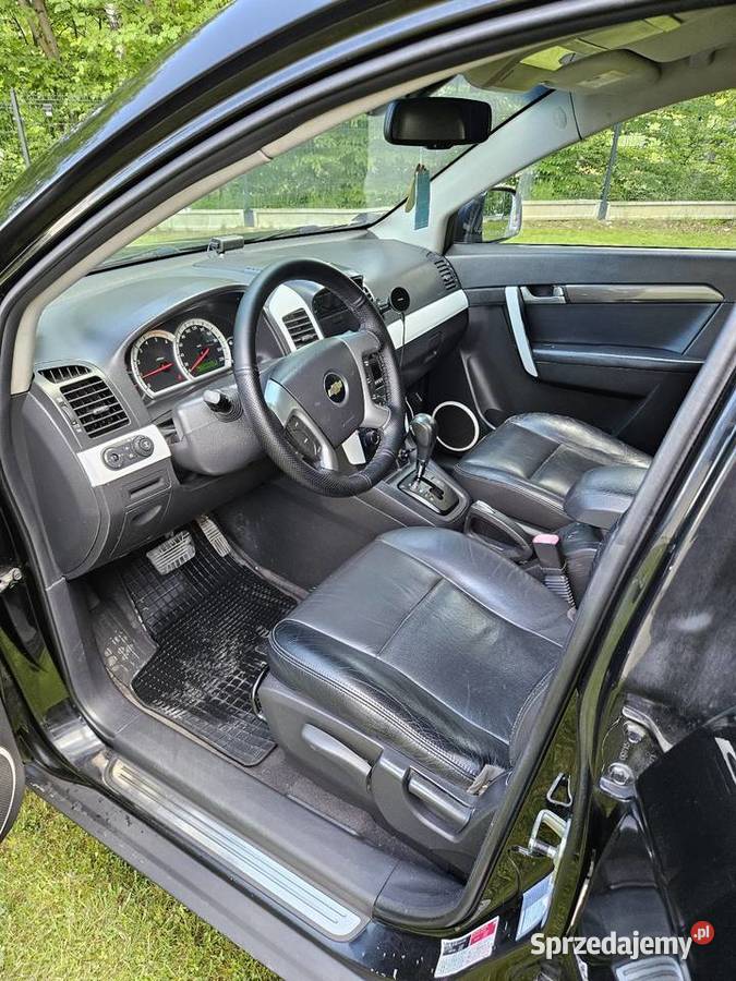 Chevrolet Captiva 20D 150 4x4 automat super stan Sucha Beskidzka