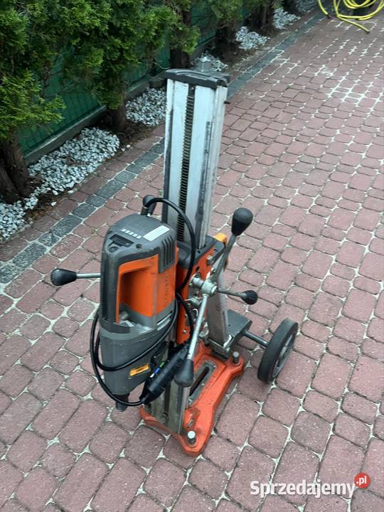 Wiertnica Husqvarna DM340 statyw DS450