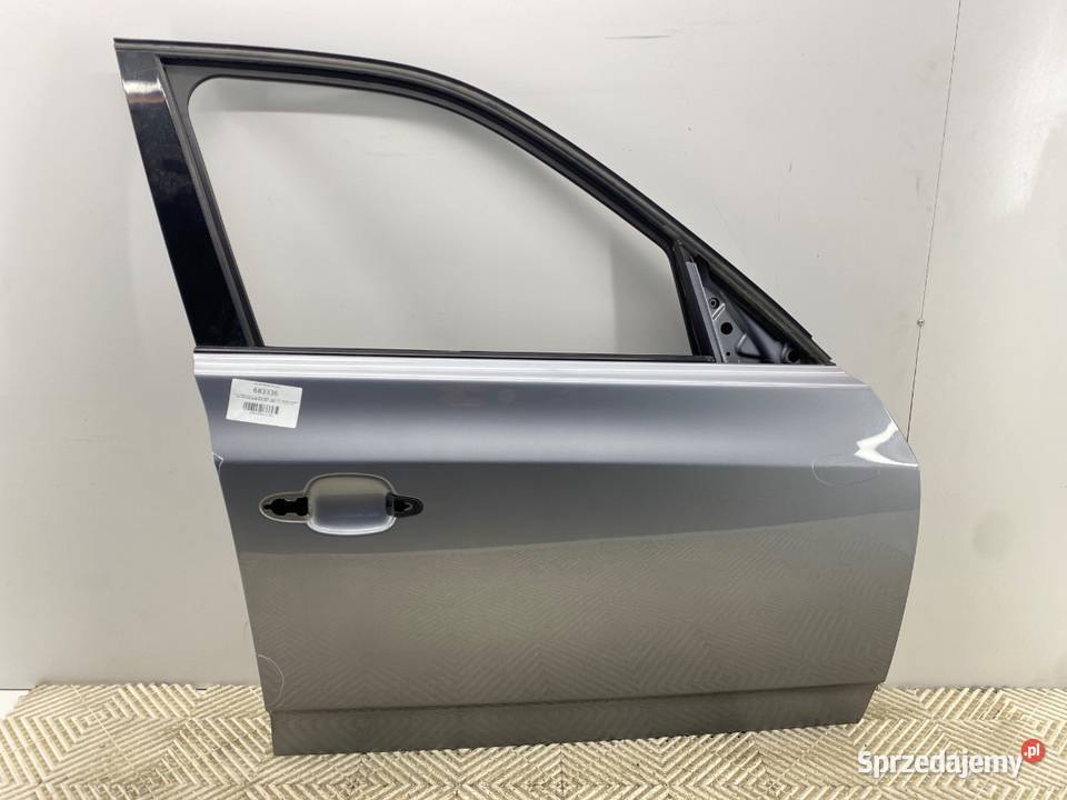 DRZWI PRAWY PRZÓD BMW E83 SUV 0311 SILBERGRAU osobowe