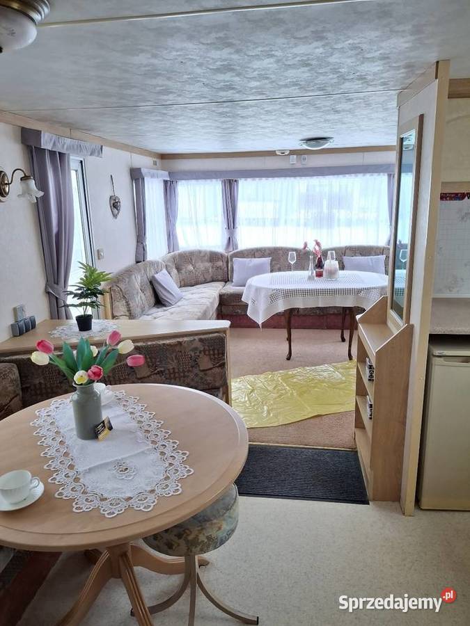 DOMEK HOLENDERSKI PRZYCZEPA 3 SYPIALNIE Bydgoszcz