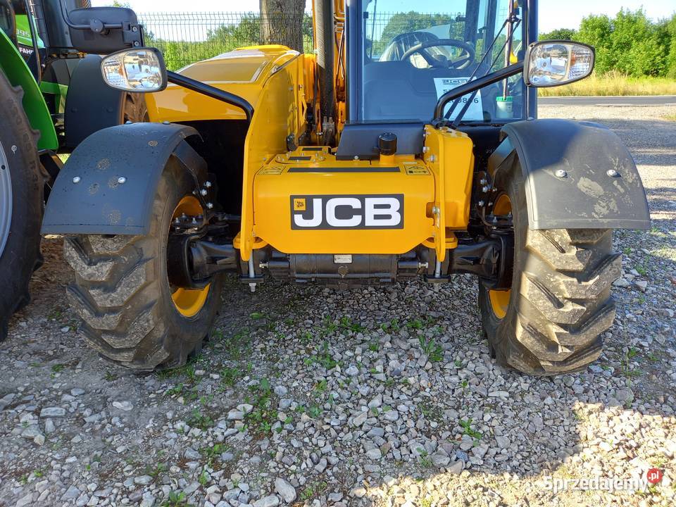Ładowarka JCB 52560 Agri Plus super maszyna do Gózd