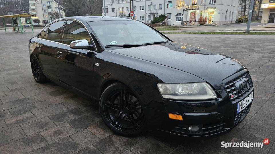 Audi A6 S6 2006 poj 32 256 Automat warmińsko-mazurskie Elbląg