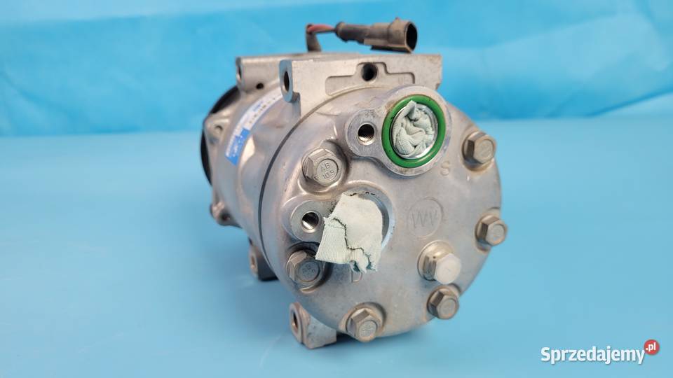 CASE IH PUMA 145 12r SPRĘŻARKA KLIMATYZACJI Kolno