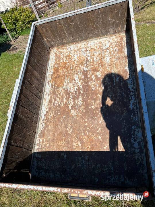 Przyczepka samochodowa Poznań