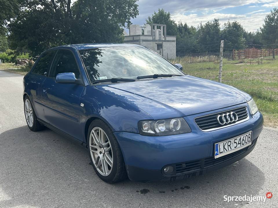 Audi A3 8LLIFT18T LPG Rok produkcji 2001 Lubartów