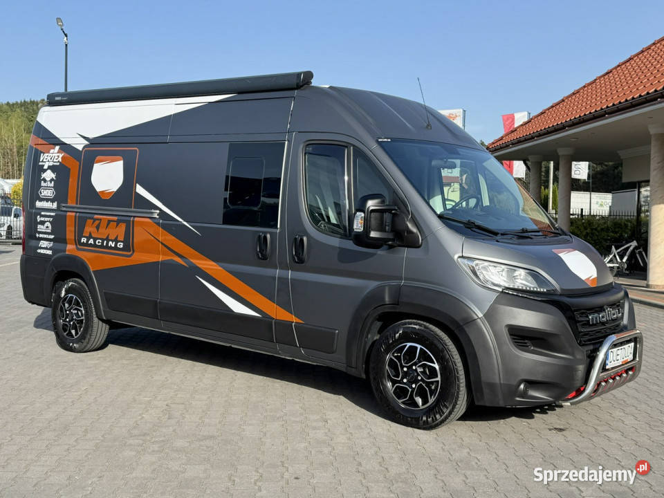 Fiat Ducato 23 150 Doka 6OSÓB Brygadówka Kamper światła przeciwmgłowe Widełki