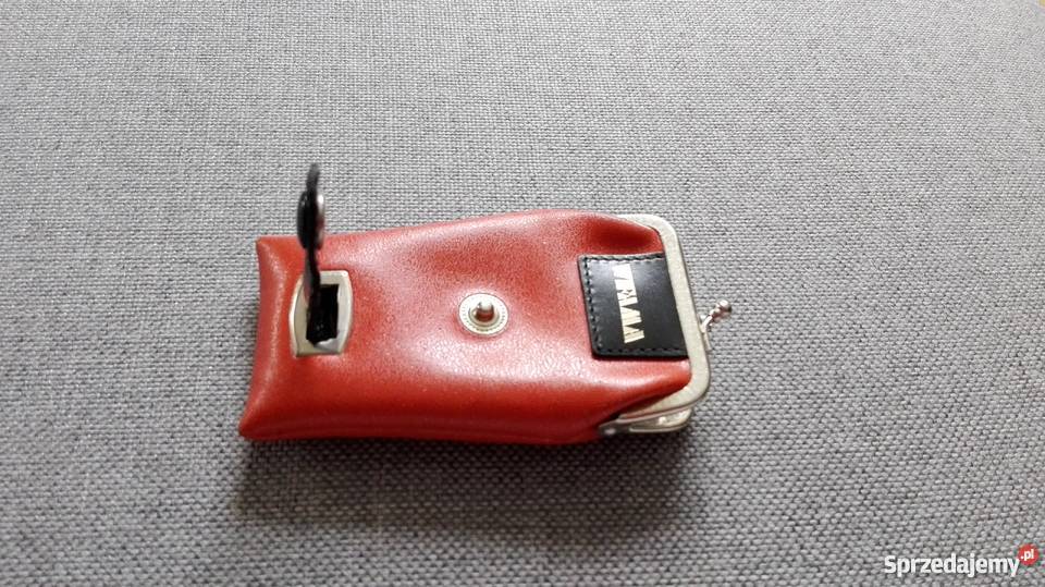 Pamiątki z PRL NOWE SKÓRZANE ETUI NA KLUCZE łódzkie Łódź