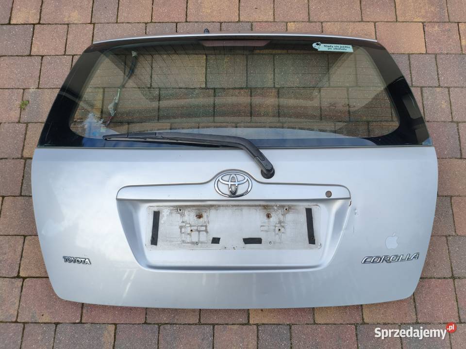Klapa Bagażnika Szyba Toyota Corolla E12 Kombi osobowe Wyszków