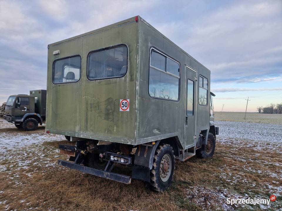 Star 944 4x4 2004r kamper man 744 266 Dziedzice