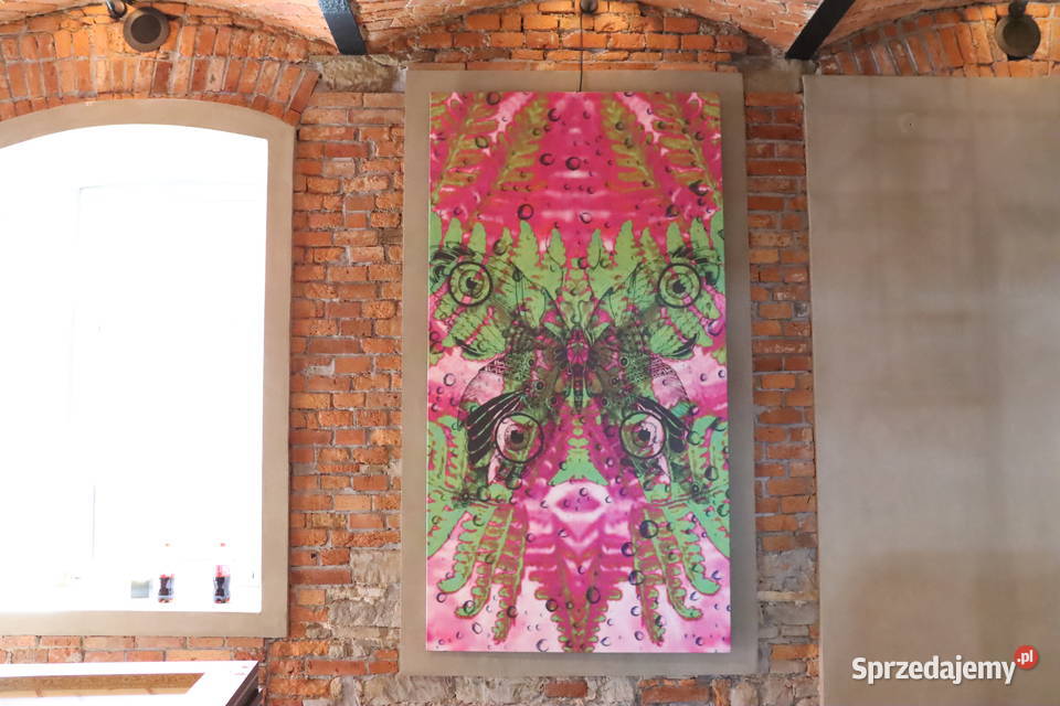 Duży obraz salon pokój jadalnia pracownia Pszczyna sprzedam