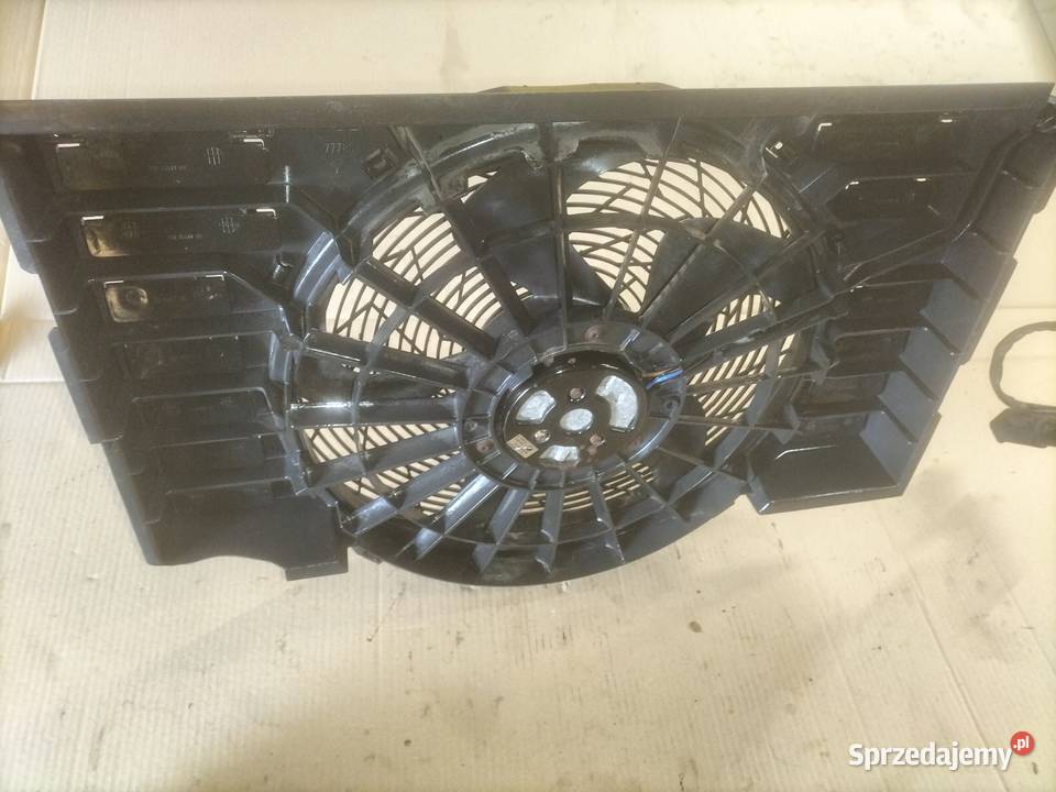 Wentylator elektryczny chłodnic BMW E65 E66 Poręba sprzedam