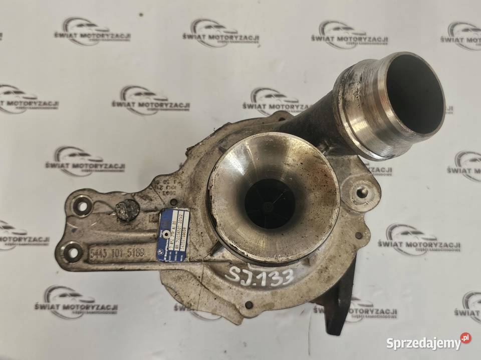 MINI 16 D N47C16 111 09r turbosprężarka