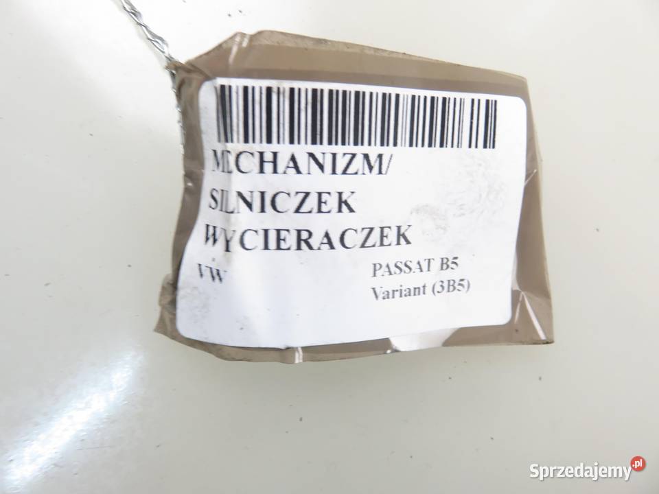 MECHANIZM WYCIERACZEK VW PASSAT B5 8D1955603A małopolskie sprzedam