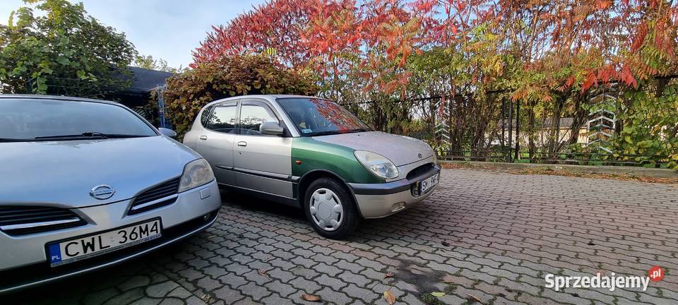 Daihatsu Sirion 10 Mikołów sprzedam