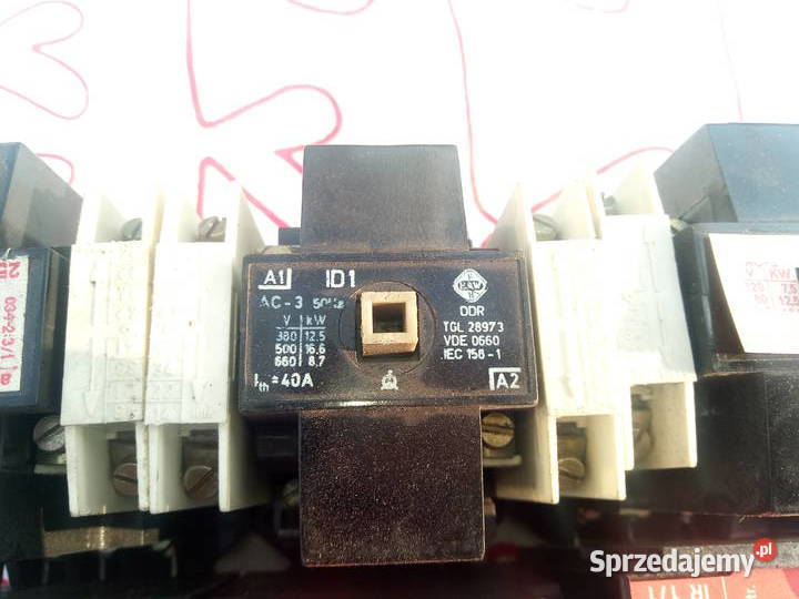 Stycznik ID1 z przekaźnikiem termicznym IR 11 kujawsko-pomorskie Żnin