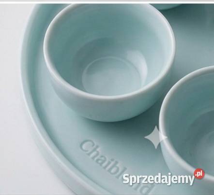 Ceramiczny zestaw do herbaty Chaiblend 6 sprzedam
