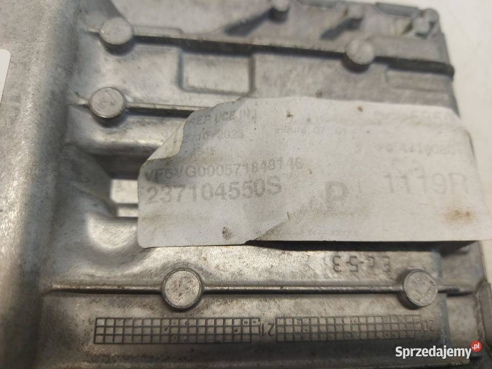 Renault Master III LIFT komputer sterownik moduł