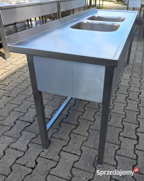 Zlew 2 Komorowy Z Blatem Roboczym 2006085 M1040 Nowe Skalmierzyce