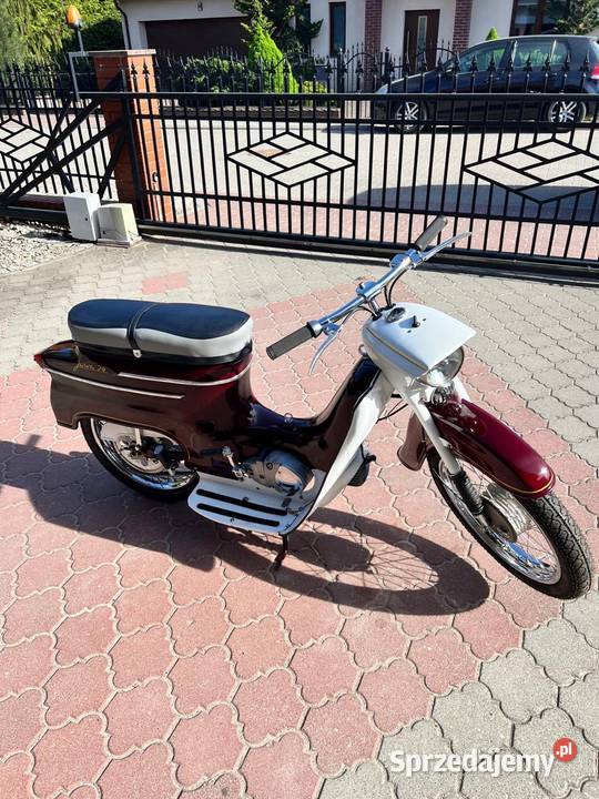 JAWA kaczka typ20 pancerka Brodnica