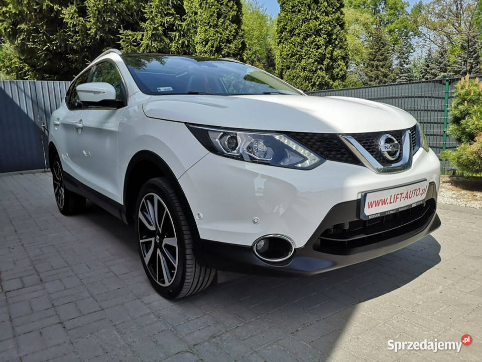 Nissan Qashqai 12 116 Tekna Klimatronic Led Nawi ABS Strzegom