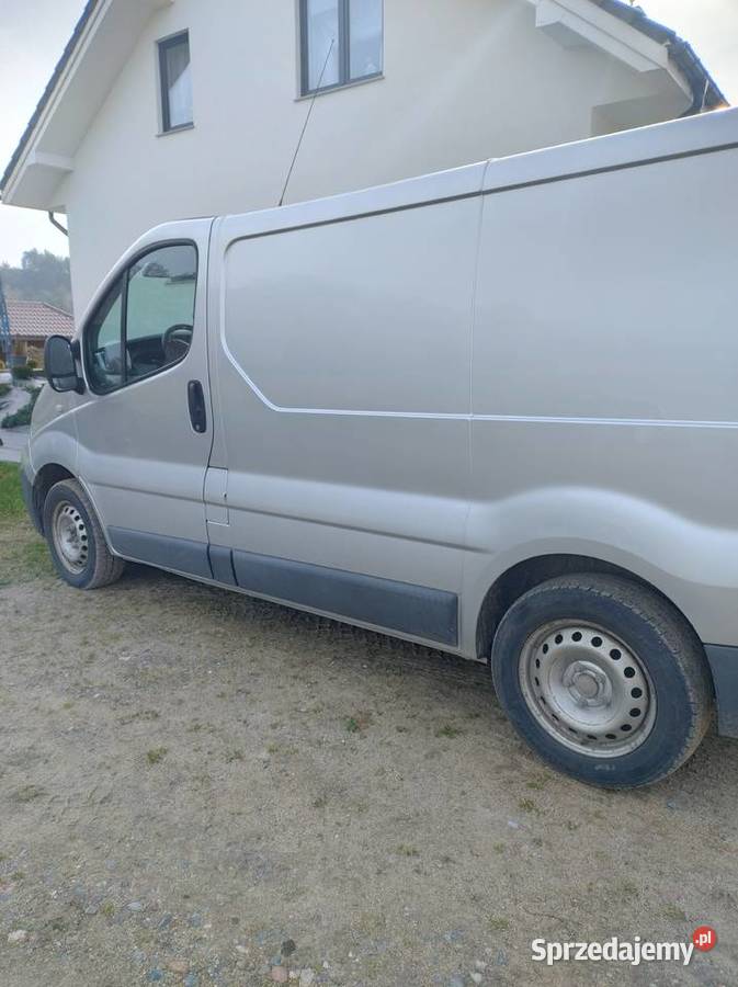 Sprzedam RENAULT TRAFIC podlaskie Łomża