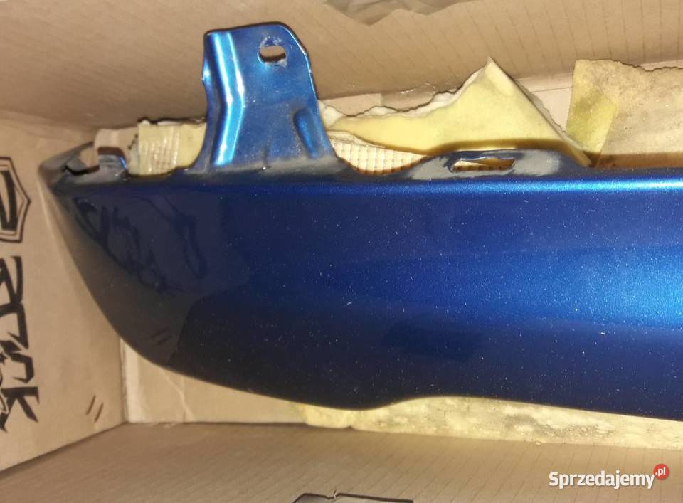 Zderzak tylny dolna dokładna toyota yaris I Łódź