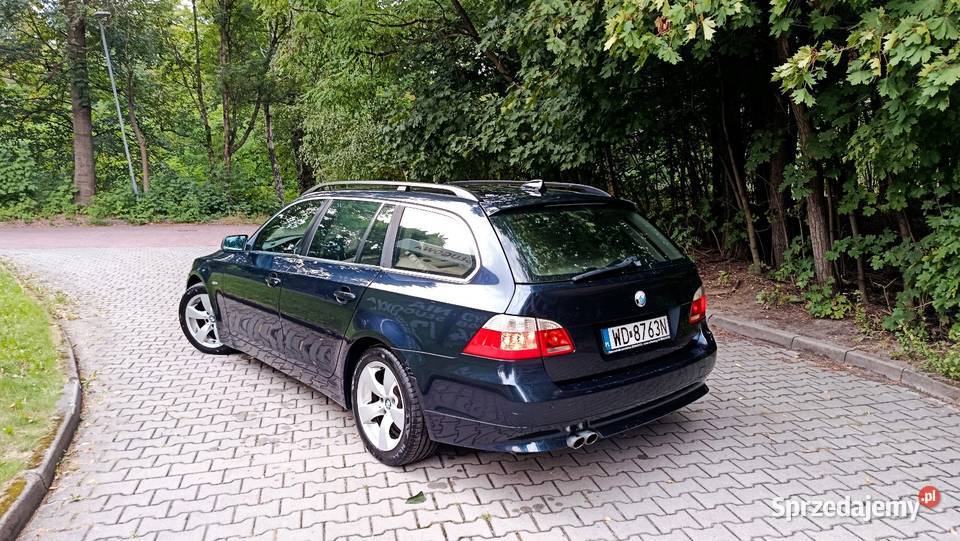 BMW E61 530d Touring 30 Diesel Automat Skóra